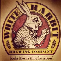 Снимок сделан в White Rabbit Brewery пользователем Campbell S. 8/30/2013
