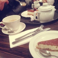 Photo taken at Cafe Milano by Nina on 12/7/2012