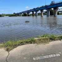 Photo taken at Nagareyamabashi Bridge by neubee on 9/25/2022