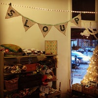 Photo taken at Upcycle Exchange by Zoë S. on 12/23/2012