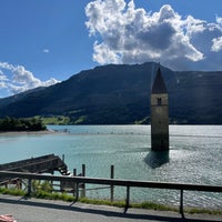 Photo taken at Campanile Sommerso by Björn S. on 8/25/2021
