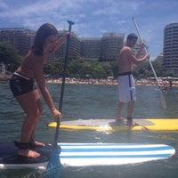 Photo taken at Surf Rio Stand up Paddle by Laila B. on 11/16/2013