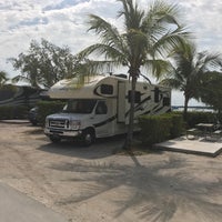 Photo taken at Boyd&amp;#39;s Key West RV Park &amp;amp; Campground by Wayne L. on 5/14/2017
