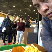 2/25/2018 tarihinde Stanley P.ziyaretçi tarafından Burger King'de çekilen fotoğraf