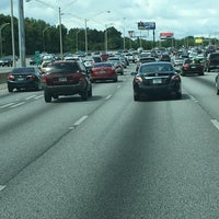 Photo taken at I-75 / I-85 at Exit 244 by Judy D. on 6/18/2016