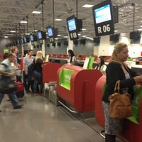 Photo taken at DO Webjet Terminal 4 GRU by Saulo B. on 10/19/2012