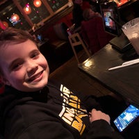 Photo taken at Red Robin Gourmet Burgers and Brews by Berit E. on 2/20/2020