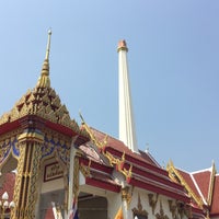 Photo taken at Wat Mai Phiren by Tle T. on 4/13/2016