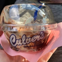 Photo taken at Culver&amp;#39;s by barbee on 3/25/2019