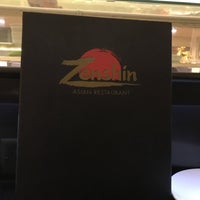 Photo taken at Zenshin Asian Restaurant by barbee on 7/30/2017