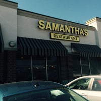 8/4/2015 tarihinde barbeeziyaretçi tarafından Samantha&amp;#39;s Restaurant'de çekilen fotoğraf
