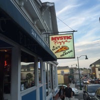 Photo taken at Mystic Pizza by barbee on 7/18/2015