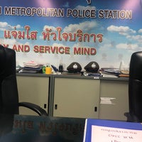 Photo taken at Bangkhuntian Police Station by Jeng C. on 3/11/2019