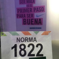 Photo taken at Entrega de paquetes nike women&amp;#39;s half marathon mexico by Norma Paola E. on 4/25/2015