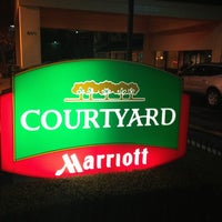 Photo taken at Courtyard by Marriott Jersey City Newport by Hans N. on 2/14/2013