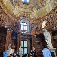 Photo taken at Prunksaal der Nationalbibliothek by Ally P. on 5/21/2022