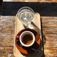 Photo taken at Javista Organic Coffee Bar by Ally P. on 3/8/2019