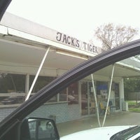 tiger drive in menu