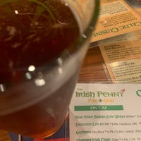 Photo taken at The Irish Penny Pub &amp;amp; Grill by Pat M. on 5/29/2021