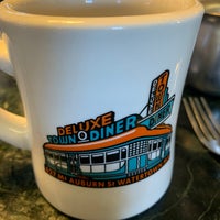 Photo taken at Deluxe Town Diner by Melba T. on 11/16/2019