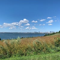 Photo taken at Spectacle Island by Melba T. on 8/24/2019