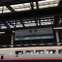 Photo taken at Shinkansen Niigata Station by 主任 さ. on 10/9/2015