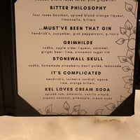 รูปภาพถ่ายที่ Scholars American Bistro and Cocktail Lounge โดย Danielle M. เมื่อ 12/15/2018