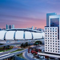 Photo taken at Holiday Inn Natal by George G. on 11/26/2015