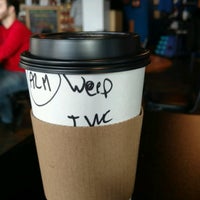 Photo taken at Blue Box Cafe by Michael C. on 1/21/2017