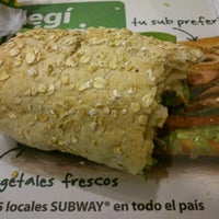 Photo taken at Subway by Andrea L. on 1/4/2013