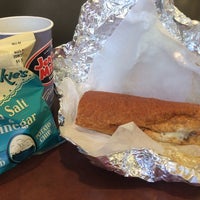 Photo taken at Jersey Mike&#39;s Subs by April C. on 6/4/2014