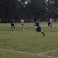 Photo taken at CHIVAS ÁLAMOS campo 9 by Miguel Angel F. on 5/3/2015