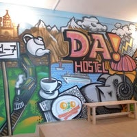 Photo taken at Da!Hostel by Артем Б. on 10/15/2012