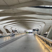 Photo taken at Gare SNCF de Lyon Saint-Exupéry TGV by Jacques S. on 10/29/2023