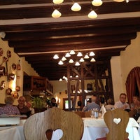 6/29/2014 tarihinde Jacques S.ziyaretçi tarafından Restaurant Bartholdi'de çekilen fotoğraf