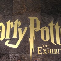 Photo taken at Harry Potter: The Exhibition by Brix B. on 9/30/2012