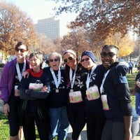 Photo taken at Girls On The Run St. Louis Finish by Vanessa S. on 11/25/2012