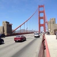 Photo taken at *CLOSED* Golden Gate Bridge Walking Tour by LEF on 5/1/2013