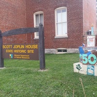 Photo taken at Scott Joplin House by Ryan W. on 8/15/2014