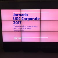 11/17/2017에 Ricardo M.님이 IBM Client Center Madrid에서 찍은 사진