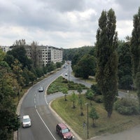 Photo taken at Poniatowski Bridge by Mareena S. on 9/17/2021