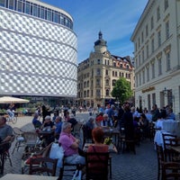 Photo taken at Richard-Wagner-Platz by Mareena S. on 5/22/2017