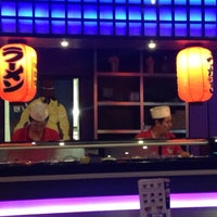 Photo taken at Nagoya Sushi &amp;amp; Grill by Marino B. on 8/16/2014