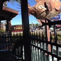 Photo taken at Taverna Yamas Orlando by Saeed on 1/18/2014