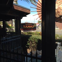 Photo taken at Taverna Yamas Orlando by Saeed on 1/19/2014