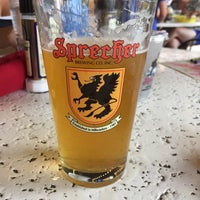 Photo taken at Sprecher&amp;#39;s Restaurant &amp;amp; Pub by Dean on 8/5/2018