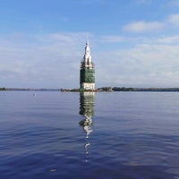 Photo taken at Колокольня Никольского собора by Oksana N. on 10/2/2021