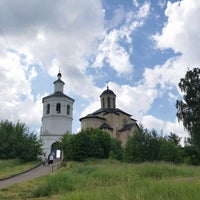 Photo taken at Церковь Михаила Архангела (Свирская) by Oksana N. on 6/14/2021