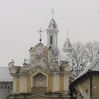 รูปภาพถ่ายที่ Šv. Trejybės (unitų) bažnyčia โดย Oksana N. เมื่อ 1/1/2019