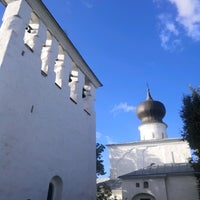 Photo taken at Церковь Успения Пресвятой Богородицы с Пароменья by Oksana N. on 9/13/2020